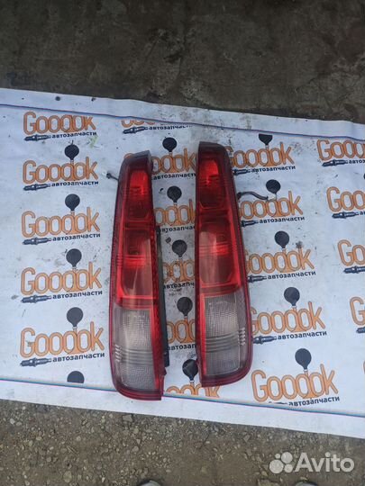 Комплект фонарей Nissan X-Trail T30