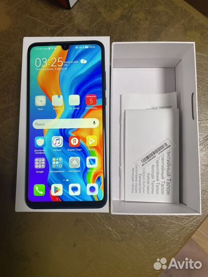 HUAWEI P30 lite, 4/128 ГБ