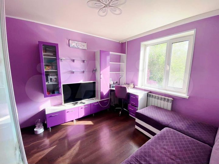 3-к. квартира, 72,8 м², 4/5 эт.