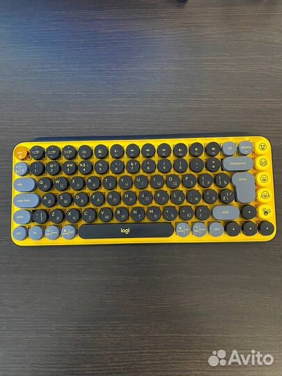 Беспроводная механическая клавиатура Logitech