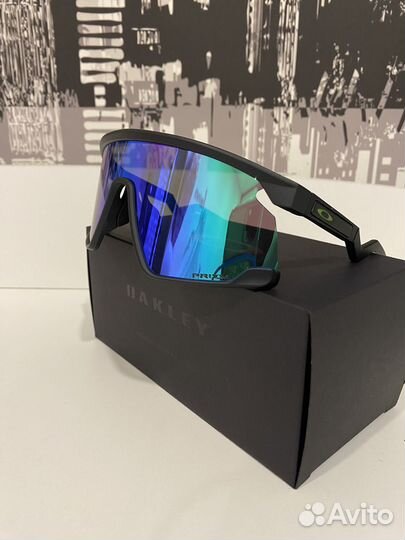 Спортивные очки oakley bxtr солнцезащитные