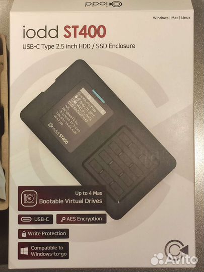 Виртуальный Cd rom iodd st400