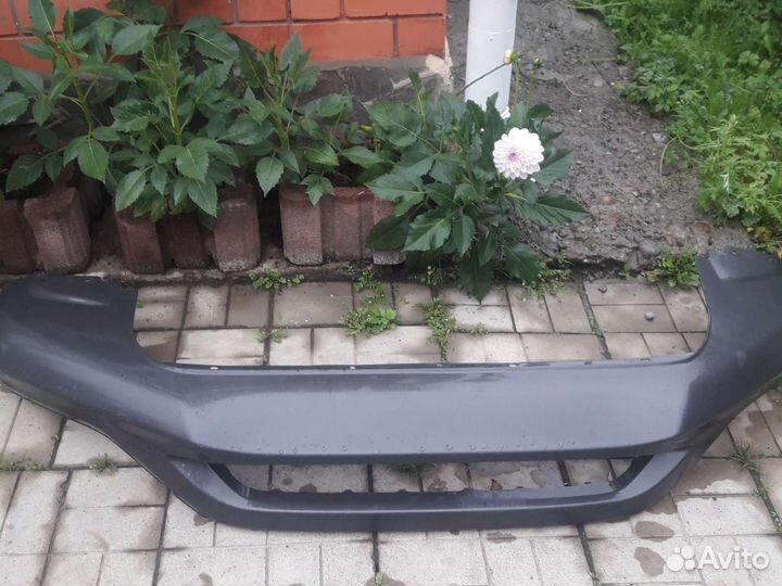 Бампер на хонду передний