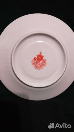 Чайная пара Кузнецов