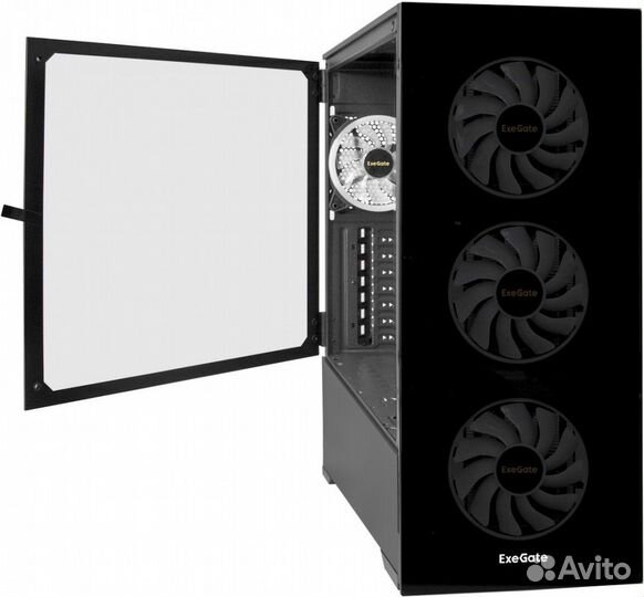 Корпус Exegate i3 MAX 500W Black