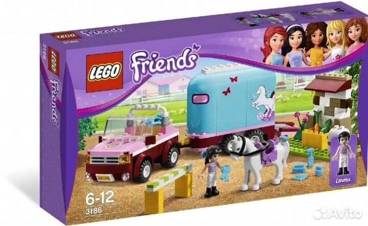 Lego Friends 41036, 41038, 3189, 41119, 3186