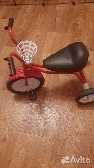 Велосипед детский 3х колесный