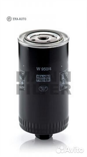 Mann-filter W950/4 Фильтр масляный