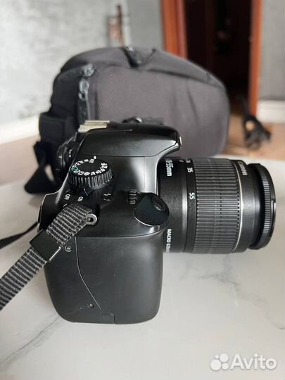 Зеркальный фотоаппарат canon eos 1100d