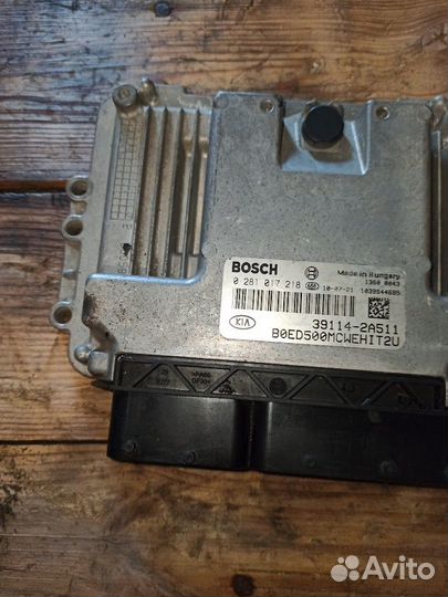 Блок управления двигателем эбу двс 391142A511