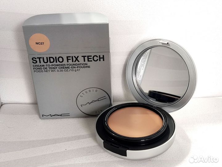 Mac studio fix крем пудра NC27