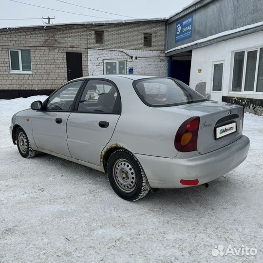 ЗАЗ Chance 1.5 МТ, 2011, 164 000 км