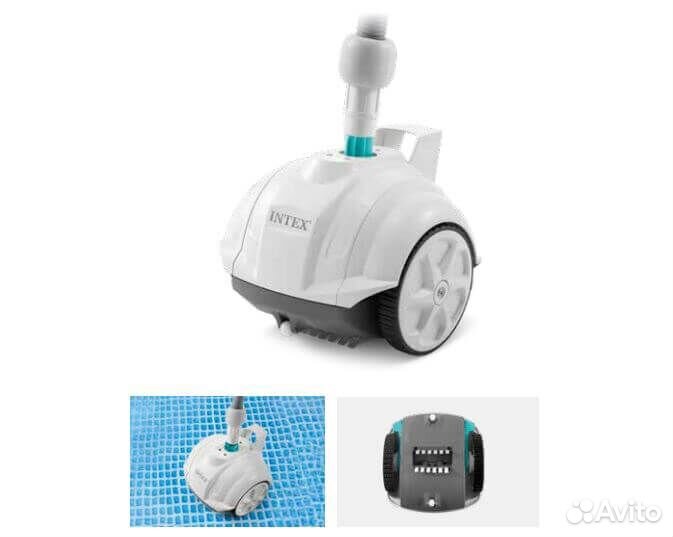Автоматический пылесос ZX50 для бассейна