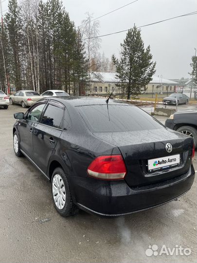 Volkswagen Polo 1.6 МТ, 2011, 240 000 км