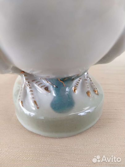 Статуэтка Голубь Старая Гжель