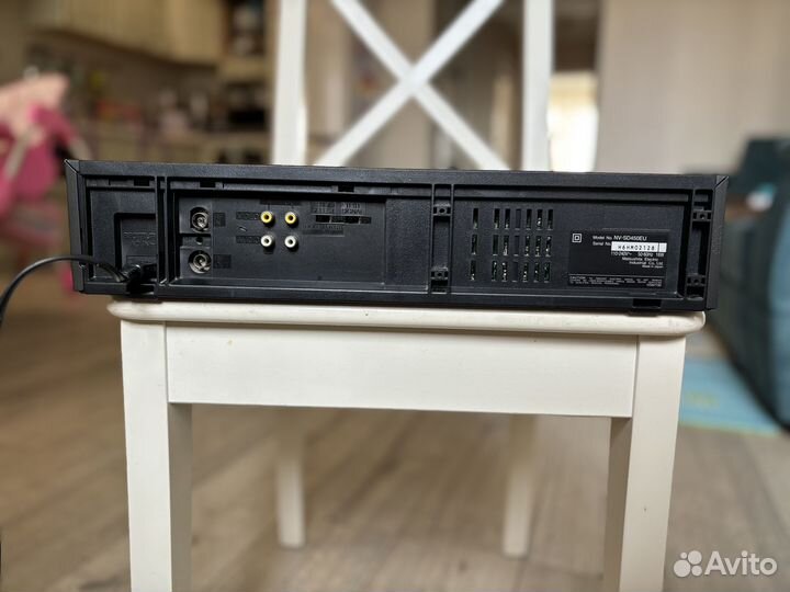 Видеомагнитофон panasonic NV-SD450EU кассетный