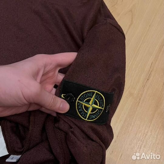 Stone island свитер кофта винтаж