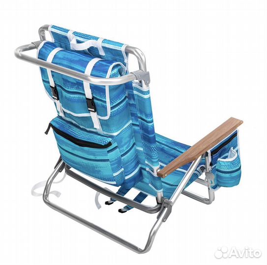 Кресло шезлонг складное