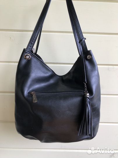 Сумка женская замшевая