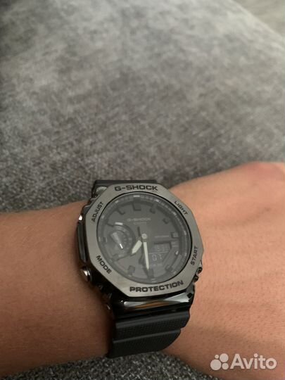 Часы Casio G-Shock GM-2100BB-1A