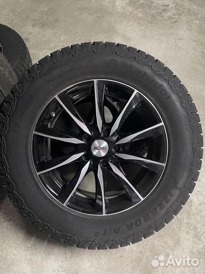 Колеса на KIA sorento prime