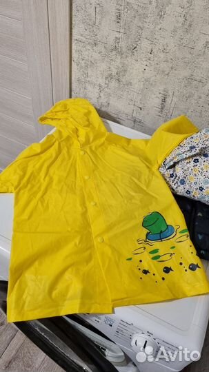 Плащ дождевик детский