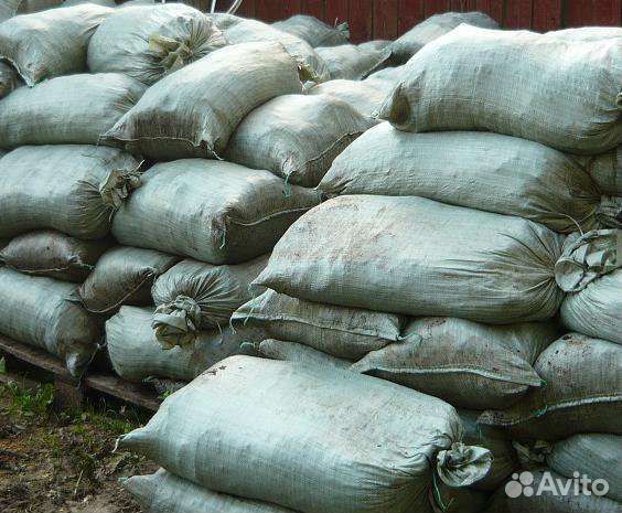 Навоз коровий в мешках