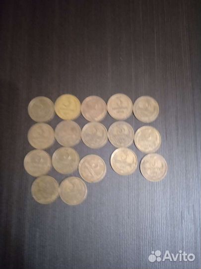 Нумизматика монеты 3 копейки разных годов. СССР