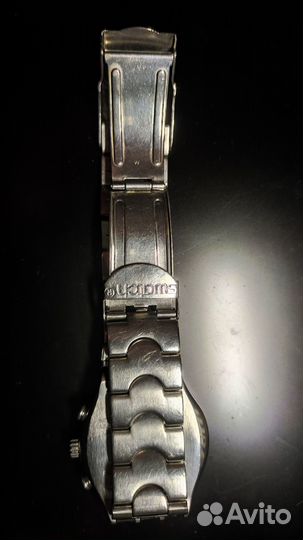 Swatch irony V8 chronograph 39mm