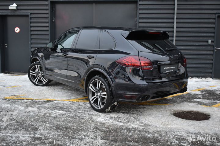 Porsche Cayenne S 4.8 AT, 2010, 190 067 км