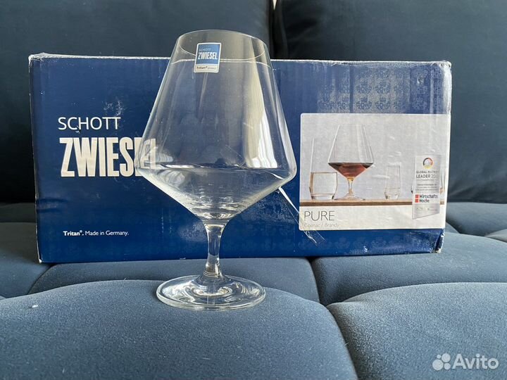 Коллекция бокалов Pure