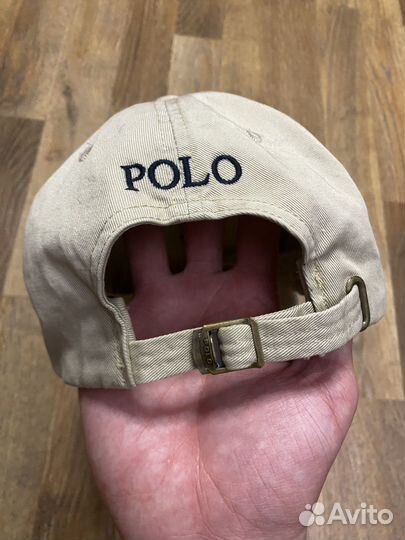 Кепка polo ralph lauren оригинал