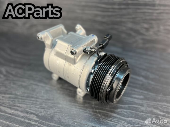 Компрессор кондиционера Mazda 3