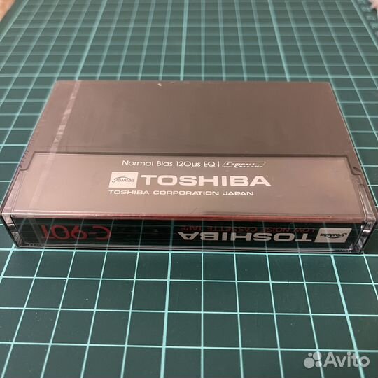 Аудиокассеты Toshiba C-90T