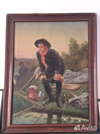 Картина маслом на холсте