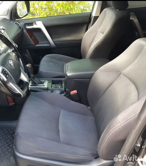 Элементы обивки сидений Toyota LC Prado 150