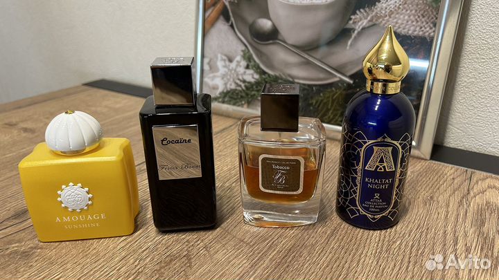 Распив Amouage, Franck Boclet, Attar Collection
