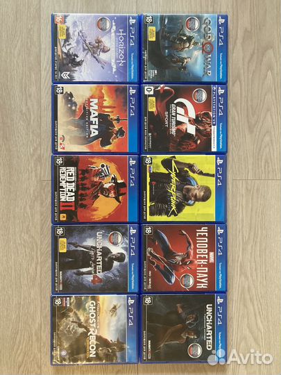 Игры PS4