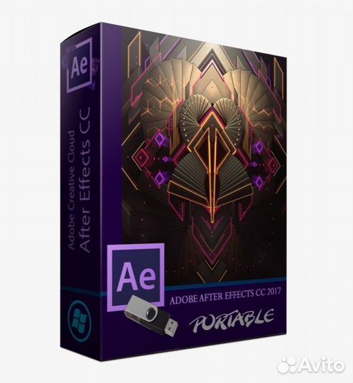 Adobe After Effects 2024 (Windows & macOS)