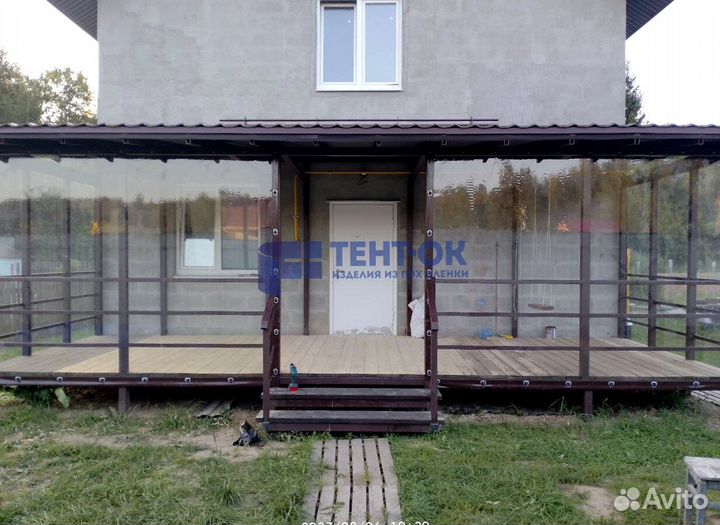 Мягкие окна напрямую от производителя