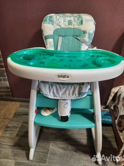 Стульчик для кормления babyton 2 в 1