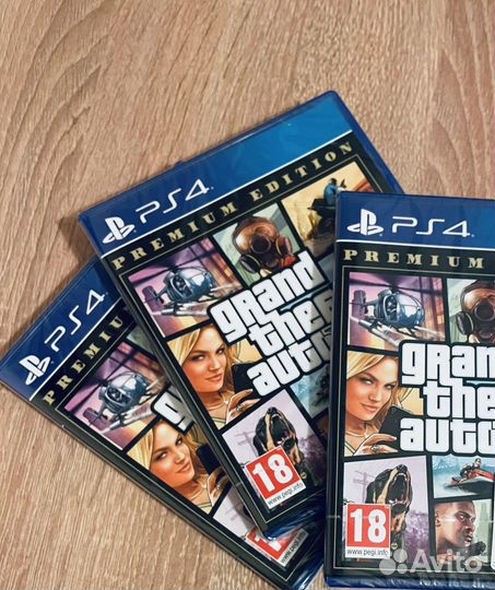 Игры ps4