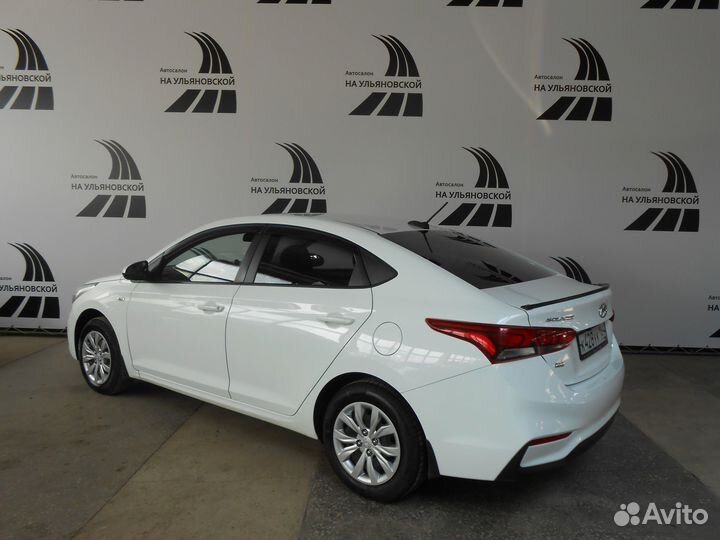 Hyundai Solaris 1.6 МТ, 2019, 108 000 км