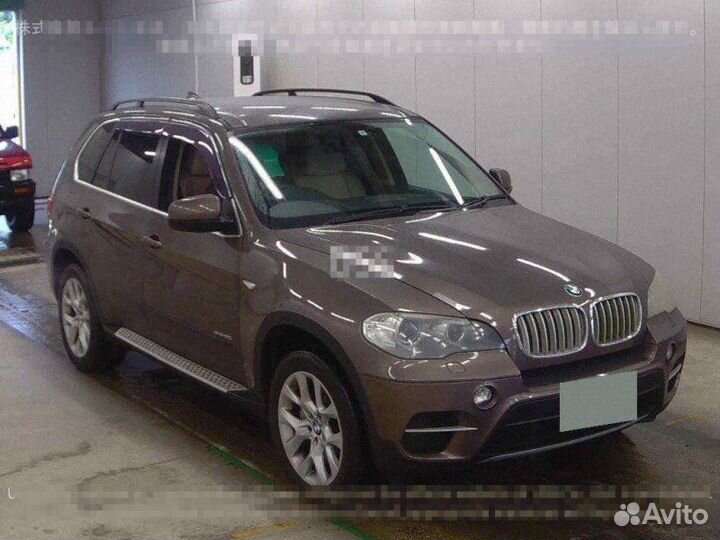 Разбор из Японии Bmw X5 E70 N63B44A 2011