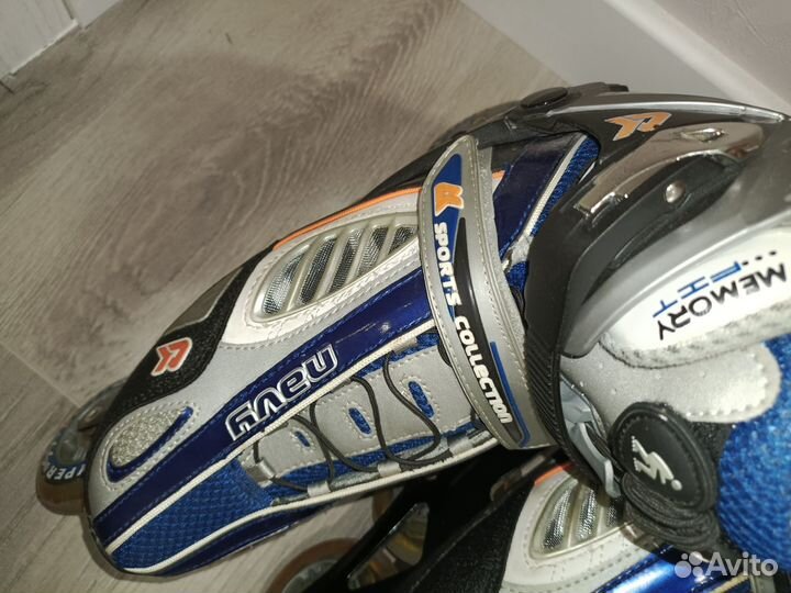 Роликовые коньки мужские 43 размер