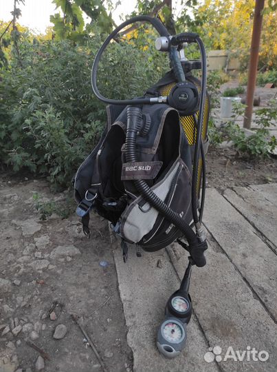 Акваланг для дайвинга