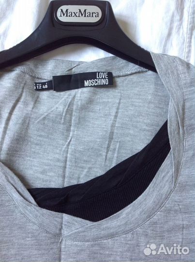 Moschino кофта новая оригинал