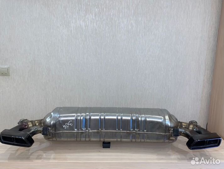Глушитель (банка) bmw g30 550 оригинал
