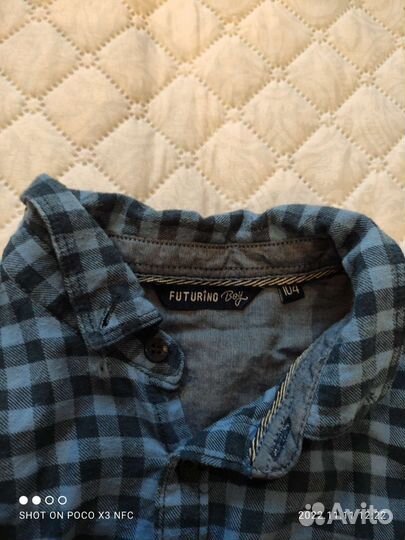 Рубашка р104