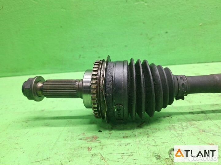 Привод передний правый subaru impreza